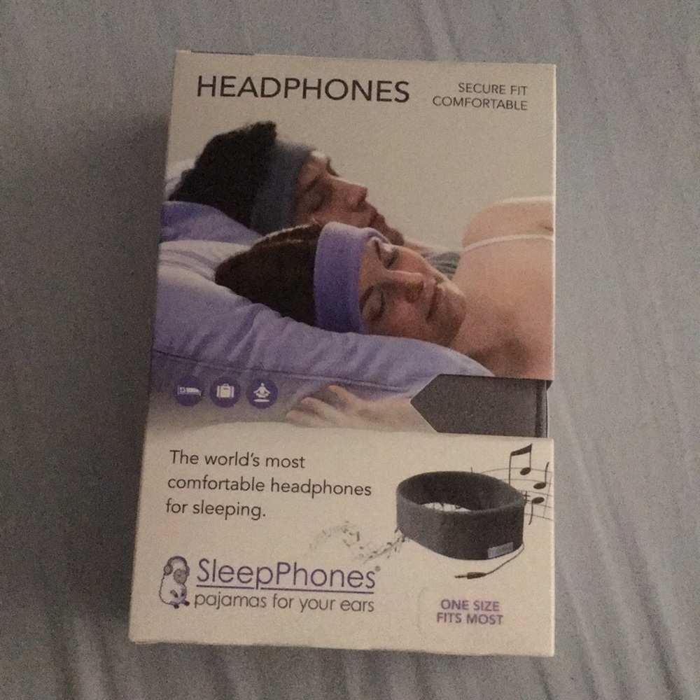 Sleep Phone Headphones for Sleeping NWT